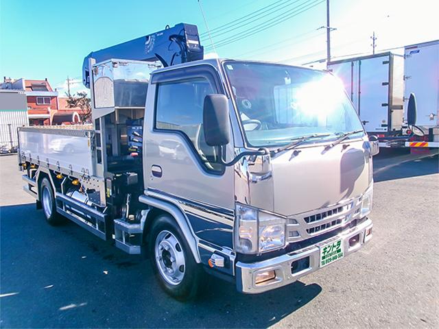 いすゞ フォワード 中型/増トン クレーン付 標準 の中古トラック