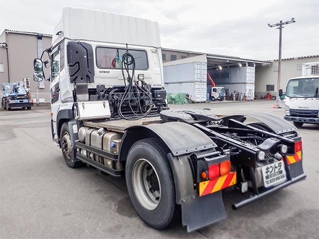 H29/7 UDトラックス クオントレーラーヘッド QKG-GK6XAB詳細情報 H29/7 UDトラックス クオントレーラーヘッド QKG-GK6XAB詳細情報