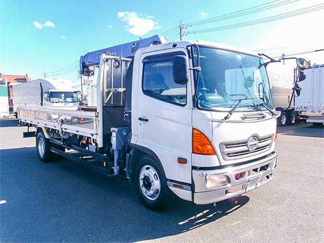 H16/12 日野 レンジャー クレーン付 KS-FJ7JKFA詳細情報｜中古