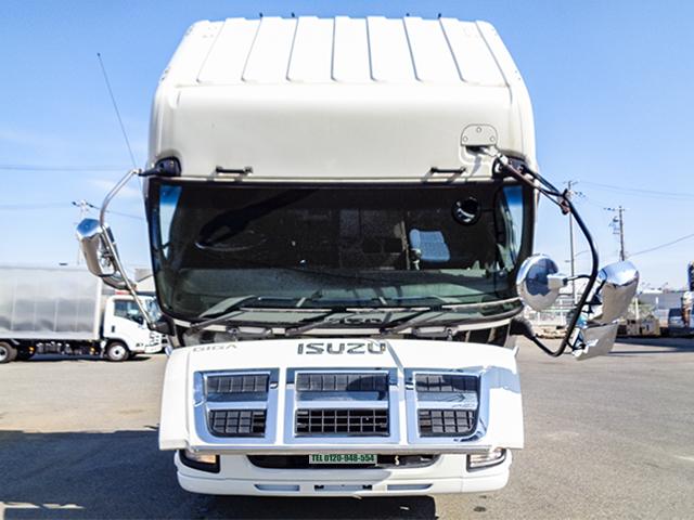 H24/11 いすゞ ギガ トレーラーヘッド QKG-EXD52AD詳細情報