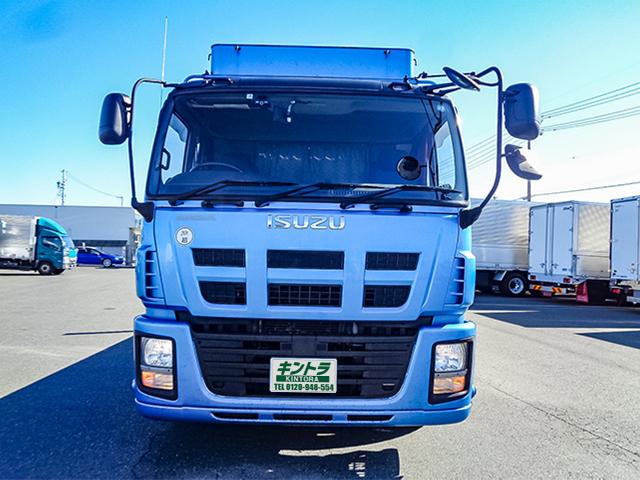H27/3 いすゞ ギガ アルミブロック QKG-CYL77A詳細情報｜中古