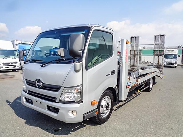 H28/1 日野 デュトロ キャリアカー TKG-XZU720M詳細情報｜中古