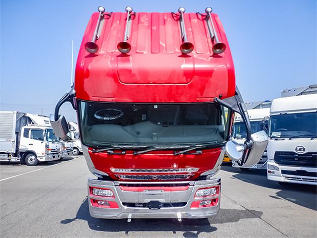 H28/12 三菱ふそう スーパーグレート トレーラーヘッド QPG-FP64VDR