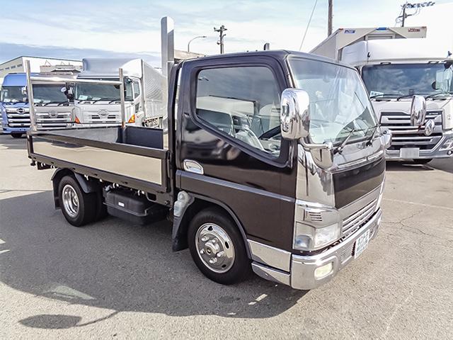 H18/12 三菱ふそう キャンター 平ボディ PA-FE70DB詳細情報 H18/12 三菱ふそう キャンター 平ボディ PA-FE70DB詳細情報