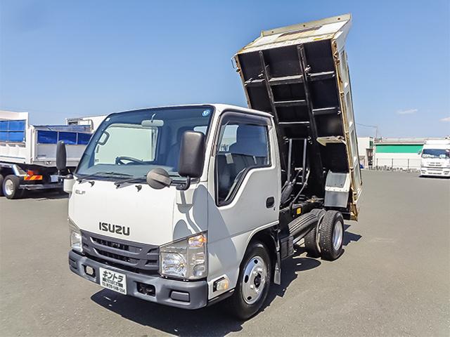 H27/7 いすゞ エルフ Lゲートダンプ TPG-NJR85AN詳細情報｜中古