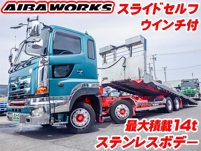 H19/12 日野 プロフィア セルフローダー BDG-FW1EWYA詳細情報 H19/12 日野 プロフィア セルフローダー BDG-FW1EWYA詳細情報