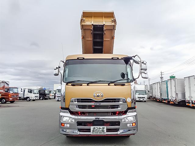 H28/7 UDトラックス クオン ロングダンプ QKG-CW5ZL詳細情報 H28/7 UDトラックス クオン ロングダンプ QKG-CW5ZL詳細情報