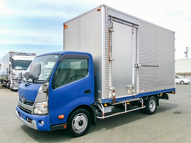 H24/11 日野 デュトロ アルミバン TKG-XZU710M詳細情報｜中古トラック