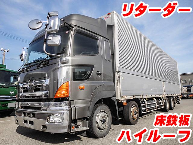 H26/2 日野 プロフィア アルミウイング QKG-FW1EXBG