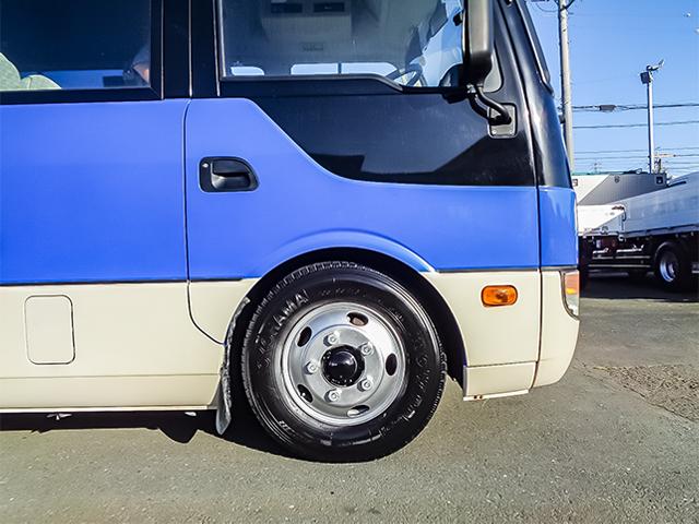 H21/4 三菱ふそう ローザ マイクロバス PDG-BE66DG詳細情報