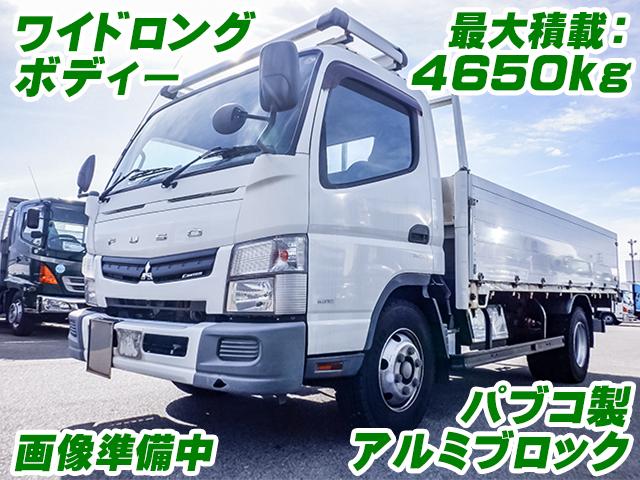 H24/2 三菱ふそう キャンター アルミブロック SKG-FEB90
