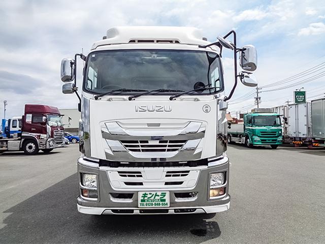 H29/8 いすゞ ギガ 冷蔵冷凍車 QKG-CYL77B詳細情報|中古トラック・バス・重機販売ならキントラ(旧・近畿トラック販売) H29/8 いすゞ ギガ 冷蔵冷凍車 QKG-CYL77B詳細情報|中古トラック・バス・重機販売ならキントラ(旧・近畿トラック販売)