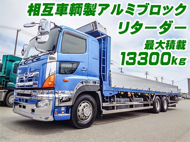 H28/6 日野 プロフィア アルミブロック QPG-FR1EXEG詳細情報