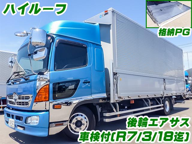 H28/3 日野 レンジャー アルミウイング・パワーゲート付 TPG-FD7JLAG