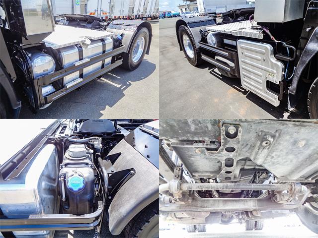 H29/3 いすゞ ギガ トレーラヘッド QKG-EXD52BD詳細情報｜中古