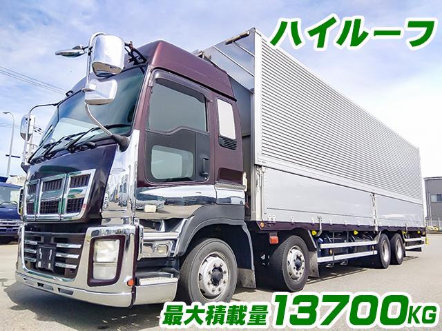 H25/2 いすゞ ギガ アルミウイング QKG-CYJ77A
