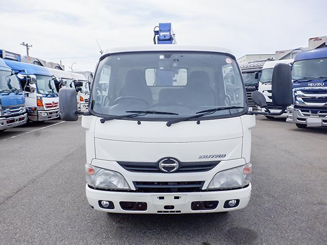 H25/7 日野 デュトロ クレーン付・パワーゲート付 TKG-XZU650M