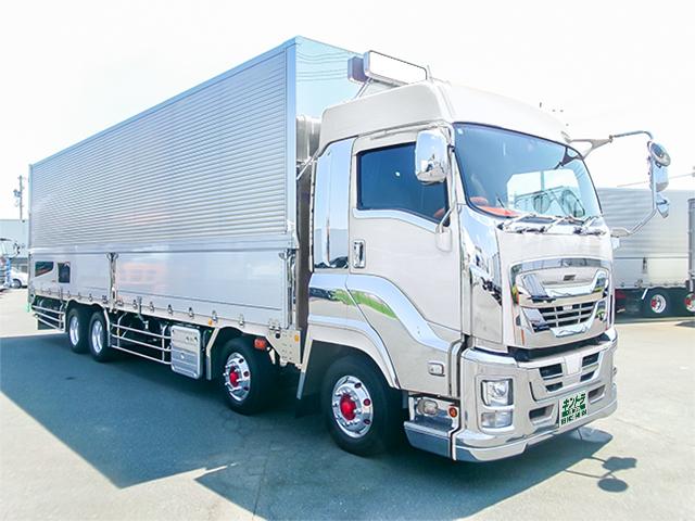 H30/7 いすゞ ギガ アルミウイング 2PG-CYJ77C詳細情報｜中古