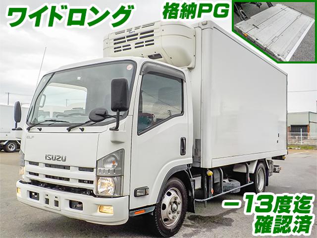 H26/3 いすゞ エルフ 冷蔵冷凍車・パワーゲート付 TKG-NPR85AN