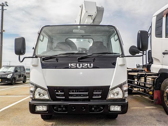 Amazon | いすゞ エルフ ミニカー トラック 白 ホワイト ISUZU