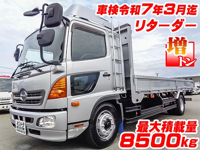H25/3 日野 レンジャー 平ボディ QKG-FE7JLAA
