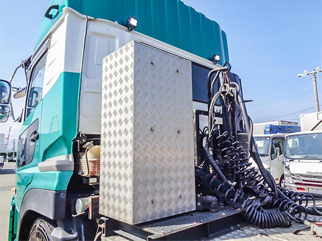 H30/10 UDトラックス クオン トレーラーヘッド 2PG-GK5AAB詳細 H30/10 UDトラックス クオン トレーラーヘッド 2PG-GK5AAB詳細