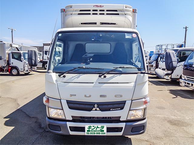 H27/5 三菱ふそう キャンター 冷蔵冷凍車 TKG-FEA50詳細情報