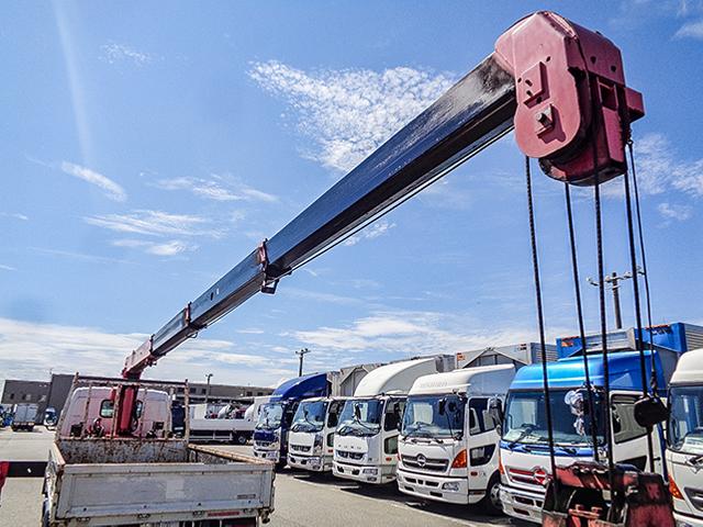 H23/7 日野 デュトロ クレーン付 BKG-XZU344M ☆SALE☆詳細情報