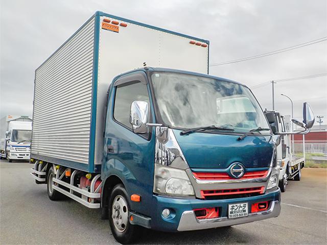 H26/1 日野 デュトロ アルミバン(箱車) TKG-XZU710M詳細情報 H26/1 日野 デュトロ アルミバン(箱車) TKG-XZU710M詳細情報
