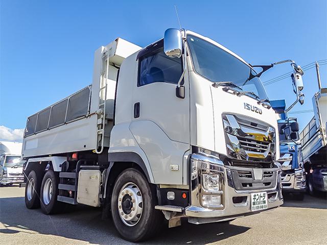 R1/9 いすゞ ギガ ダンプ 2PG-CXZ77CT詳細情報｜中古トラック