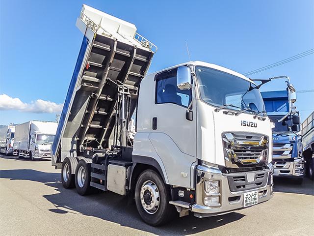 R1/9 いすゞ ギガ ダンプ 2PG-CXZ77CT詳細情報｜中古トラック