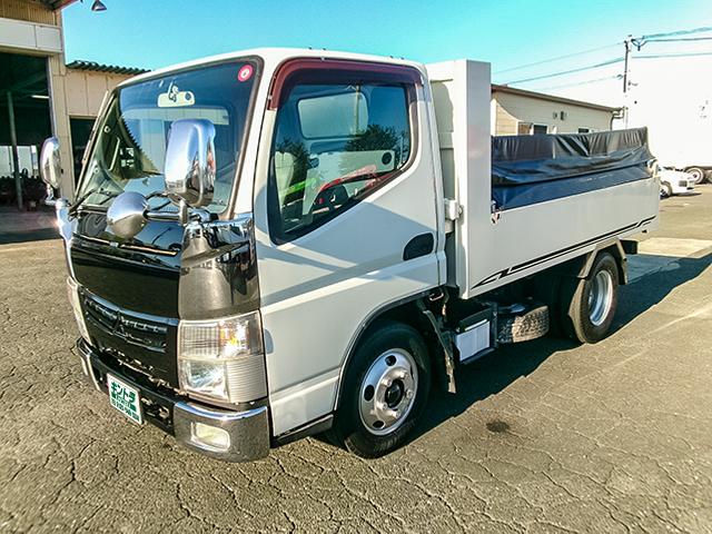 H27/1 三菱ふそう キャンター ダンプ TKG-FBA60詳細情報|中古 H27/1 三菱ふそう キャンター ダンプ TKG-FBA60詳細情報|中古