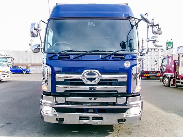 平成27年日野プロフィア13.6t4軸低床アルミウイング QPG-FW1EXEG
