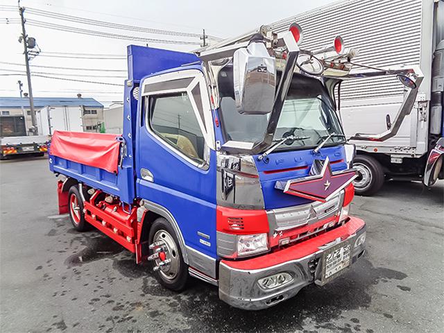 H26/6 三菱ふそう キャンター ダンプ TKG-FBA30詳細情報｜中古