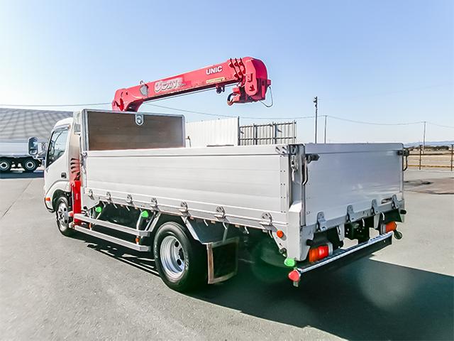 H26/6 日野 デュトロ クレーン付アルミブロック TKG-XZU650M詳細