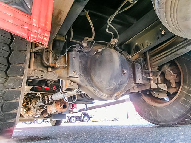H26/6 日野 デュトロ クレーン付アルミブロック TKG-XZU650M詳細