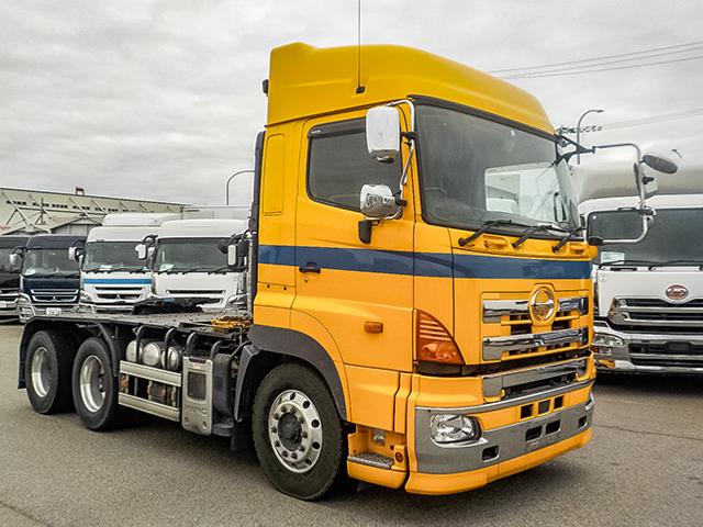 H28/7 日野 プロフィア トレーラーヘッド QDG-SS1EKDA詳細情報
