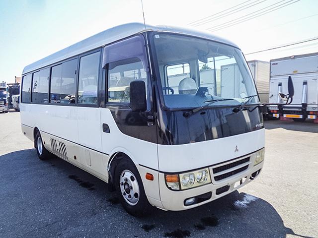 H21/1 三菱ふそう ローザ マイクロバス PDG-BE64DG詳細情報 H21/1 三菱ふそう ローザ マイクロバス PDG-BE64DG詳細情報