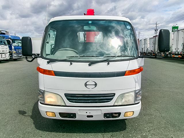 Yahoo!オークション - 1/43 HINO 日野 デュトロ タダノ カーゴ
