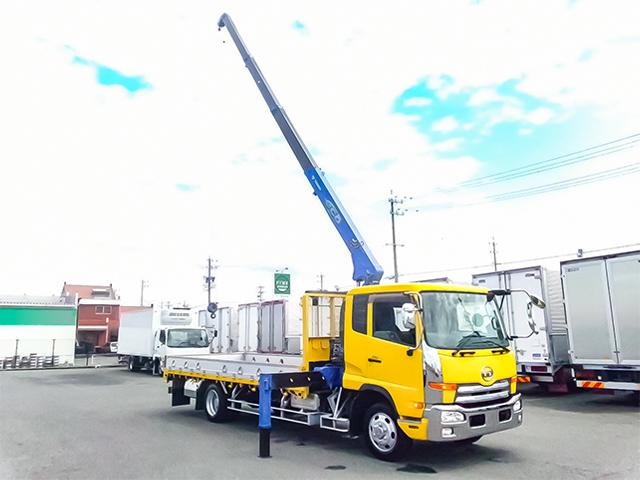 H26/10 UDトラックス コンドル クレーン付 TKG-MK38L詳細情報