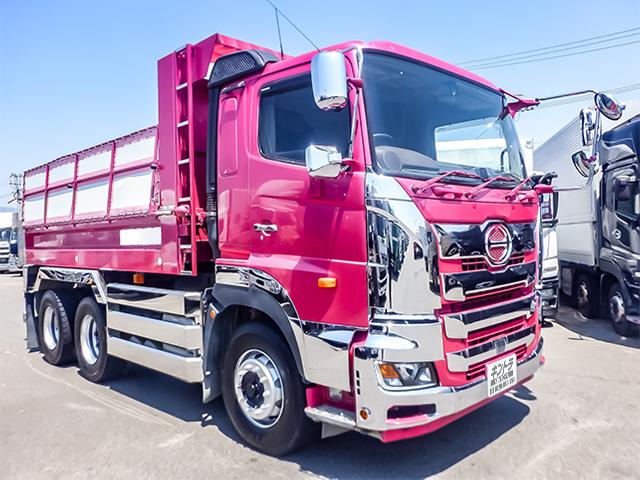 H30/8 日野 プロフィア ダンプ 2DG-FS1EGA詳細情報|中古 H30/8 日野 プロフィア ダンプ 2DG-FS1EGA詳細情報|中古