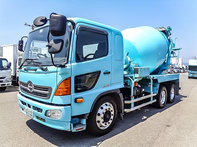 H27/2 日野 レンジャー ミキサー LDG-GK8JKAA詳細情報｜中古