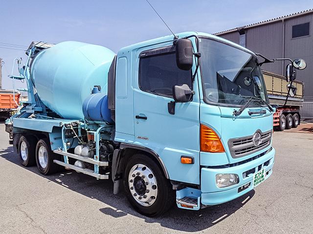 H28/3 日野 レンジャー ミキサー LDG-GK8JKAA詳細情報|中古 H28/3 日野 レンジャー ミキサー LDG-GK8JKAA詳細情報|中古