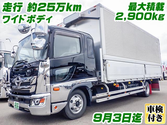 H30/8 日野 レンジャー アルミウイング 2KG-FD2ABA