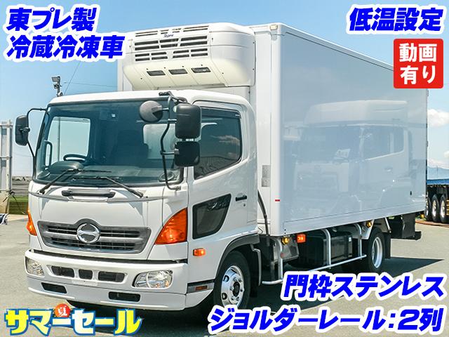 H27/5 日野 レンジャー 冷蔵冷凍車 TKG-FC9JJAA
