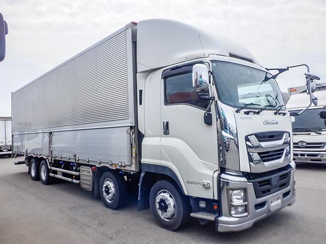 H29/6 いすゞ ギガ アルミウイング・パワーゲート付 QKG-CYJ77B
