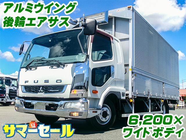H25/1 三菱ふそう ファイター アルミウイング TKG-FK64F