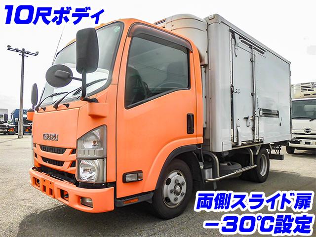 H29　いすゞ　エルフ　冷蔵冷凍車　TPG-NLR85AN　東プレ製　10尺ボディ　ー30度設定