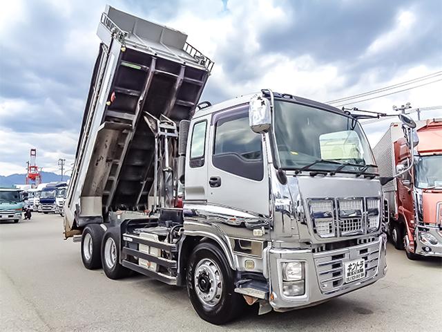 中古 いすゞ ダンプ 大型 H18年【ストックNo.6-68801】 | 中古