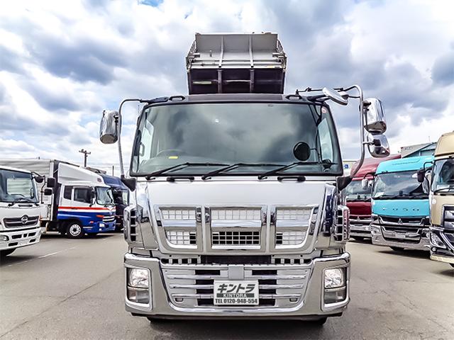 H27/8 いすゞ ギガ ダンプ QKG-CXZ77AT詳細情報｜中古トラック